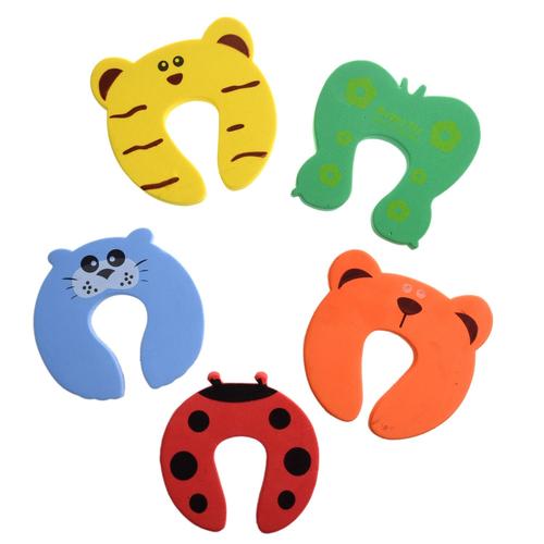 5x Baby Kids Finger Pinch Guard Child Toddler Infant Safety Protector Stopper Cute Animal