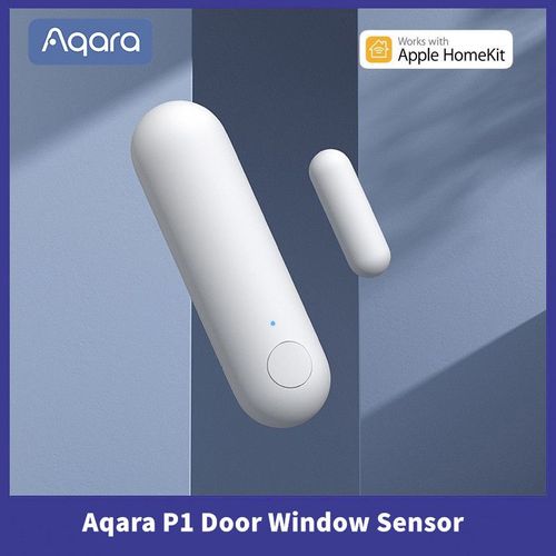 Aqara-Mini capteur de porte et fenêtre Zigbee,connexion sans fil,fonctionne avec Mi Home,Xiaomi Smart Home - Type p1 door sensor