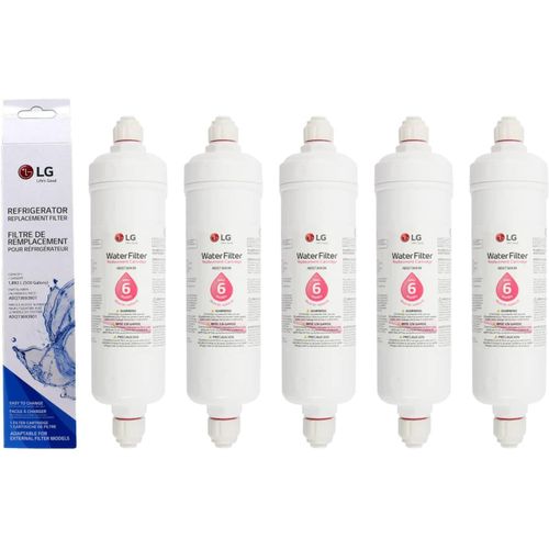 Adq73693901 Lot De 5 Cartouches De Filtre À Eau De Rechange Pour Réfrigérateur
