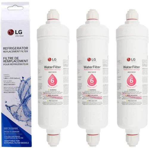 Adq73693901 Lot De 3 Cartouches De Filtre À Eau De Rechange Pour Réfrigérateur