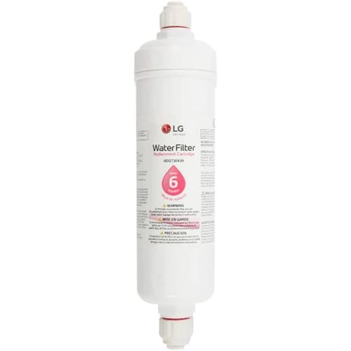 Adq73693901 Cartouche De Filtre À Eau De Rechange Pour Réfrigérateur « Push Fit »