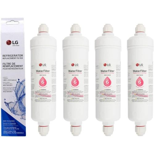 Adq73693901 Lot De 4 Cartouches De Filtre À Eau De Rechange Pour Réfrigérateur