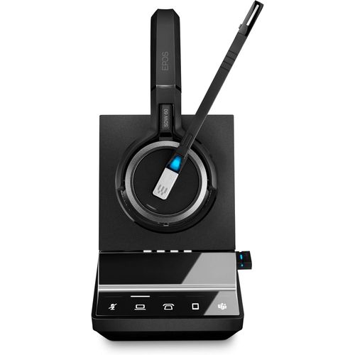 KYAOAYO-Impact Sdw 5066T Eu/Uk/Aus - Casque Dect Sans Fil Premium Pour Professionnels De Bureau