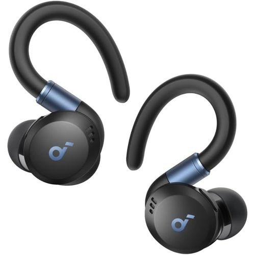 KYAOAYO-Sport X20 Écouteurs Bluetooth Sans Fil Sport By Anker, Crochets Rotatifs Et Extensibles, Suppression Du Bruit, Étanchéité Ip68, Longue Durée De Vie, Écouteurs Pour La Salle De Sport