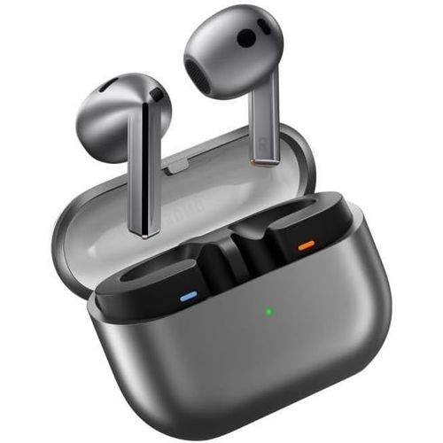 KYAOAYO-Ecouteurs Galaxy Buds 3 Argent