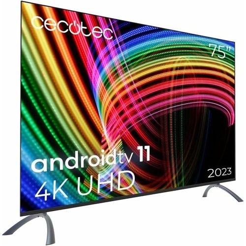 TV intelligente Cecotec A3 series ALU30075 4K Ultra HD HDR10 Dolby Vision