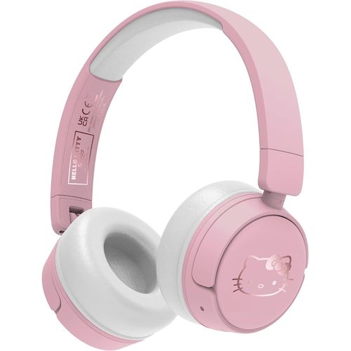 KYAOAYO-Hello Kitty 0991 Casque Sans Fil Pour Enfant Rose