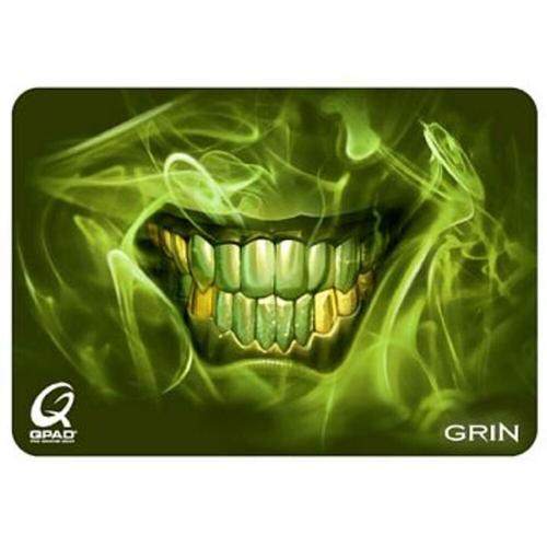 QPAD - CT Collector Grin - Tapis de souris Gaming XXL 40.5x28.5cm