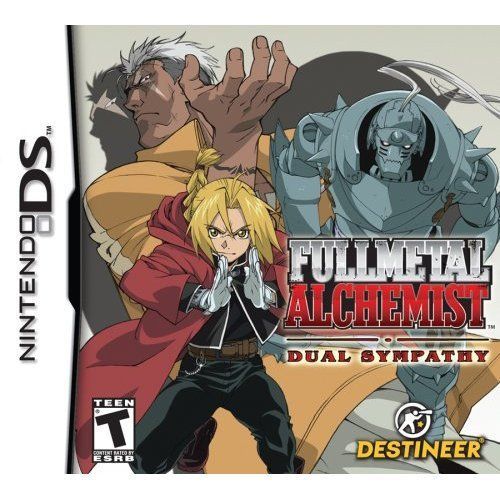 Fullmetal Alchemist - Dual Symphony Nintendo Ds