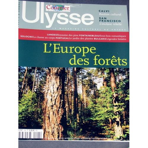 Ulysse  N° 104 : L'europe Des Forêts