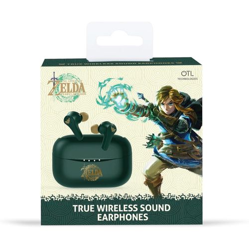 KYAOAYO-couteurs Sans Fil The Legend Of Zelda Tears Of The Kingdom Tws Couleur Verte