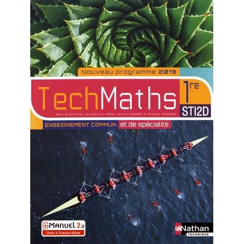 Techmaths 1re Sti2d - Enseignement Commun Et De Spécialité