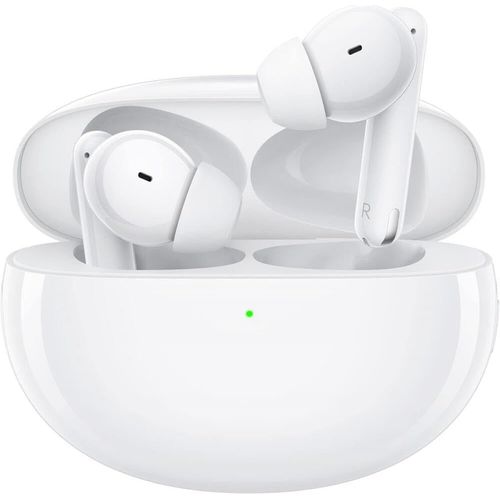 KYAOAYO-Enco Free2 - Ecouteurs Bluetooth Sans Fil Avec Réduction Active Du Bruit Adaptative ¿ Appels Ultra Clairs - Technologie Dynaudio - Recharge Rapide - Grande Autonomie - Blanc