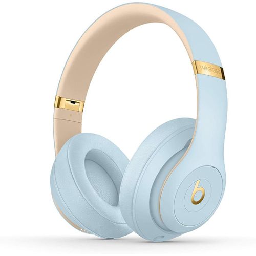 KYAOAYO-Casque Studio3 Sans Fil ¿ Collection Skyline De - Bleu Cristal