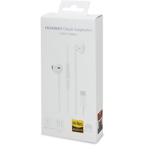 KYAOAYO-couteurs Cm-33 / Usb-C/Mains Libres/Blanc