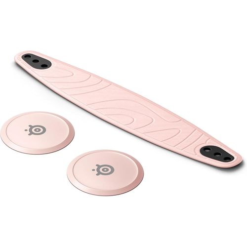 KYAOAYO-Arctis Nova Booster Pack Rose Quartz - Accessoire Pour Casque Gaming - Bandeau En Nylon Bicolore - Personnalisation Des Façades De Haut-Parleurs - Édition Limitée Collector