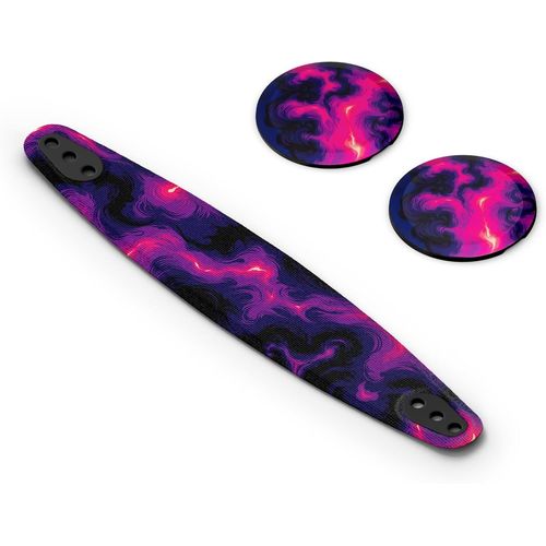 KYAOAYO-Arctis Nova Booster Pack - Collab Limitée - Titik Noda - Accessoire De Casque - Arceau En Nylon - Personnalisé Avec Des Plaques
