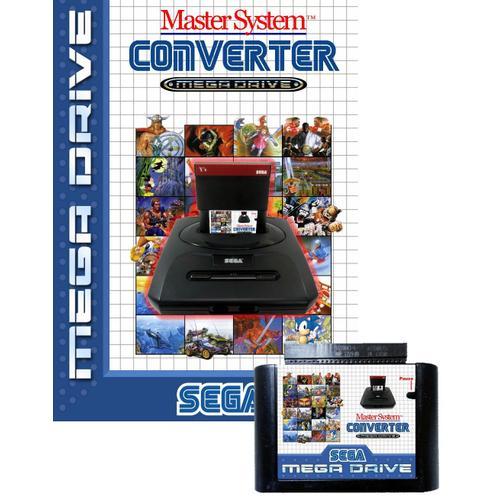 Sega Master System Converter Mega Drive / Genesis Version Cartouche