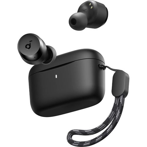 KYAOAYO-Soundcore By Anker A20I True Wireless Earbuds Écouteurs Bluetooth 5.3, 28 Heures D'Autonomie, Étanche, 2 Microphones Avec Ia, Écouteurs Utilisables Individuellement (Noir) (Reconditionné)