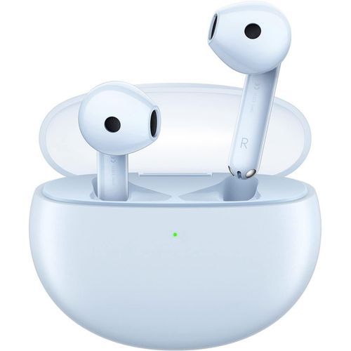 KYAOAYO-Enco Air 2 - Écouteurs Bluetooth Sans Fil - Oreillette Semi Intra-Auriculaire ¿ Réduction De Bruit ¿ 24H DAutonomie ¿ Ultra Léger ¿ Design Innovant ¿ Résistant À LEau Ipx4 - Bleu