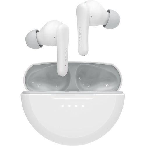 KYAOAYO-Soundform Nano 2 Écouteurs Bluetooth Pour Enfants (Micro Intégré, Autonomie De 28 H, Volume Limité À 85 Db, Indice D'Étanchéité Ipx5, Pour Iphone, Ipad, Galaxy, Etc.) - Blanc
