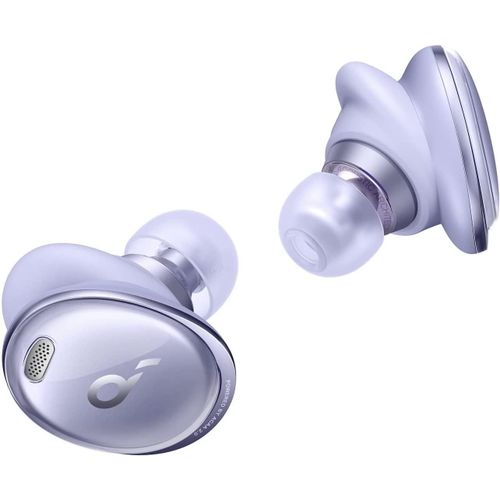 KYAOAYO-Anker Liberty 3 Pro Écouteurs Intra-Auriculaires Sans Fil Bluetooth Violet