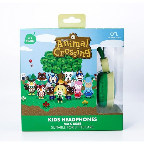 KYAOAYO-couteurs Pour Enfants Animal Crossing Avec Câble Et Volume Adaptés Aux Enfants
