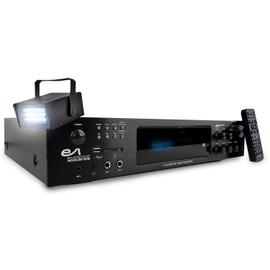 AMPLI HIFI STEREO KARAOKE Home-cinéma 100W LTC ATM7000USB-BT + USB  Bluetooth ECHO + MICRO