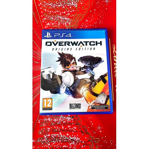 Overwatch Origins Edition, Ps4, Jeu D'Action Multijoueur, Pegi 12,Vendu Par Blaspo