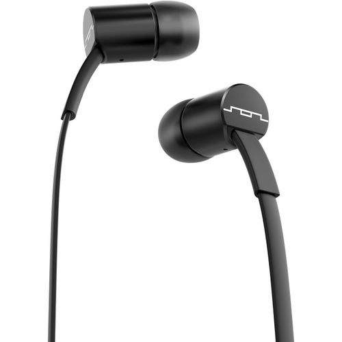KYAOAYO-couteurs Jax - Écouteurs Anti-Bruit Et Anti-N?ud Avec Micro Bouton De Contrôle, Son Haute Qualité Puissantes Basses Voix Vibrantes, Taille 4X Ajustement Parfait ¿ Noir