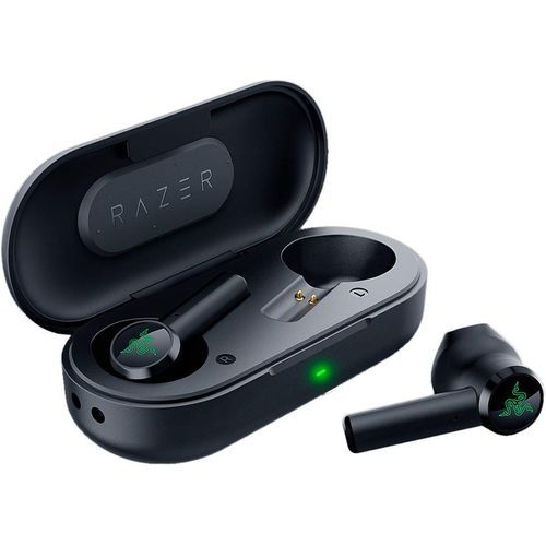 KYAOAYO-Hammerhead True Wireless - Ecouteurs Sans Fil (Écouteurs Intra-Auriculaires, Résistant À LEau, Bluetooth 5.0, Control De La Voix, Boite De Charge) Noir