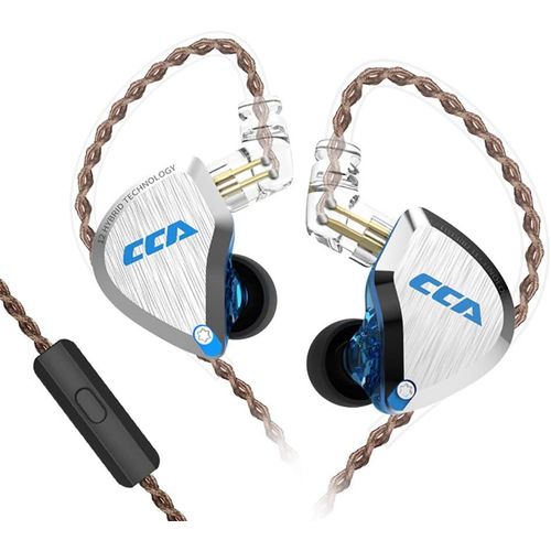 KYAOAYO-C12 Écouteurs Intra-Auriculaires 5 Ba 1Dd Hybrides Pilotes Filaires Sport Casque Casque Stéréo De Jeu Hifi Son Clair Pour Musicien Audiophile Singer Dj