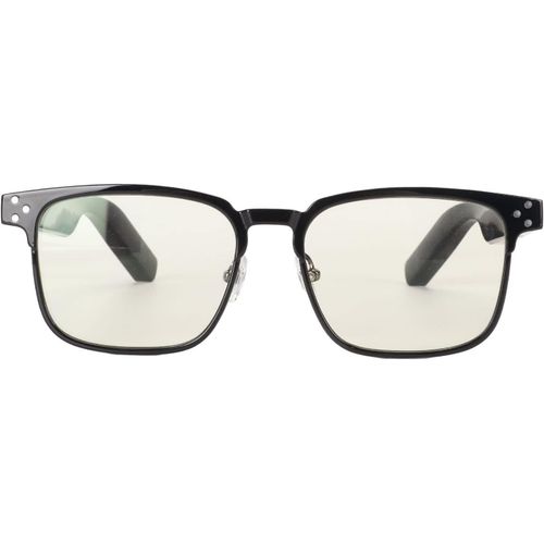 Kyaoayo-Lunettes Intelligentes, Lunettes Audio Bt Avec Écouteurs Ouverts, Lentilles Anti-Lumière Bleue, Étanche Ipx4, Appels Mains Libres Et Musique, Lunettes De À Commande Tactile