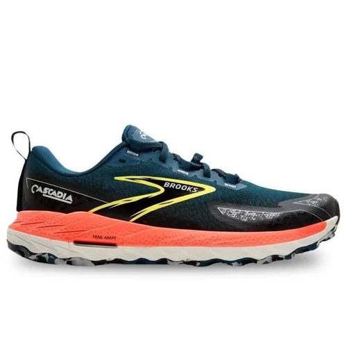 Chaussures De Trail Running Cascadia 18 - 1104261d482 Bleu - 45.5
