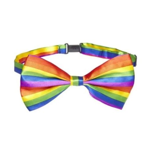 Pride Lgbt Flag Bow Tie