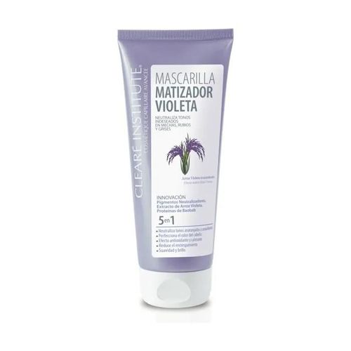 Cleare Institute - Masque Tonifiant À La Violette 200 Ml 