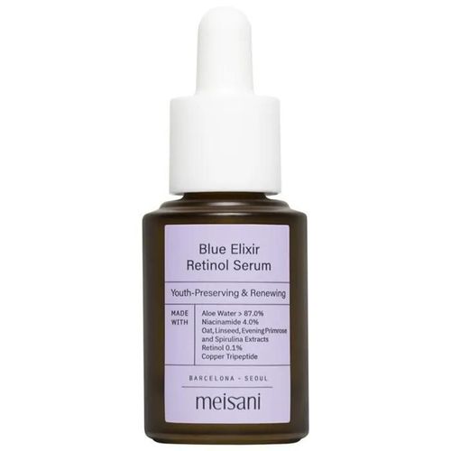 Meisani Blue Elixir Sérum Rétinol Anti-Âge Rénovateur 15 Ml 