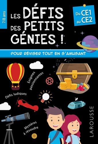 Les Défis Des Petits Génies - Du Ce1 Au Ce2