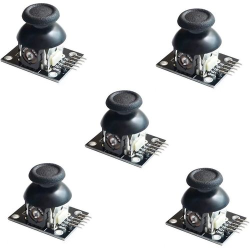KYAOAYO-5Pcs Game Joystick Sensor Game Controller Sensor Joystick Breakout Module For Arduino Ps2 Raspberry Pi