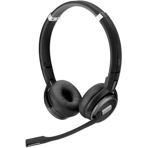 KYAOAYO-Sennhe r Impact Sdw 60 Hs - Casque Dect Sans Fil De Haute Qualité, Réduction De Bruit, Optimisé Pour Uc, Connectivité Multi-Appareils, Options De Port Flexibles