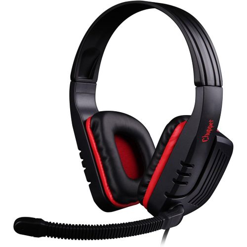KYAOAYO-Intra-Auriculaires Casque Gaming Sa-711-Red (Rouge) Black/Red