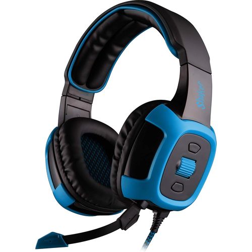 KYAOAYO-Intra-Auriculaires Casque Gaming Sa-906 Noir/Bleu