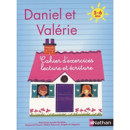 Cahier D'exercices Daniel Et Valérie - 5-6 Ans