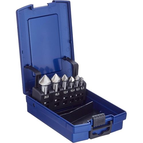 KYAOAYO-Jeu De 6 Fra s Coniques Hss-G Dans Une Boîte Abs Ks6K - Diamètre 6,3-20,5 Mm - 17001330006