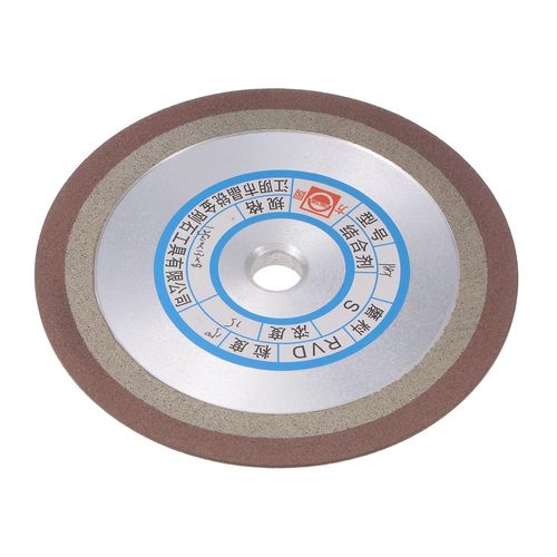 KYAOAYO-125Mm Diamant Meule Meule 13Mm Alé 150 Grain Carbure Métal Fra