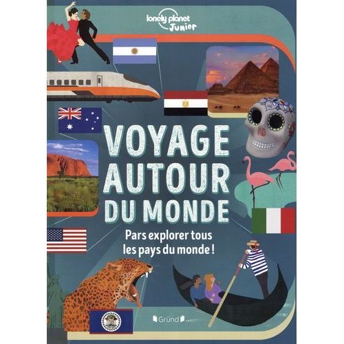 Voyage Autour Du Monde - Pars Explorer Tous Les Pays Du Monde !
