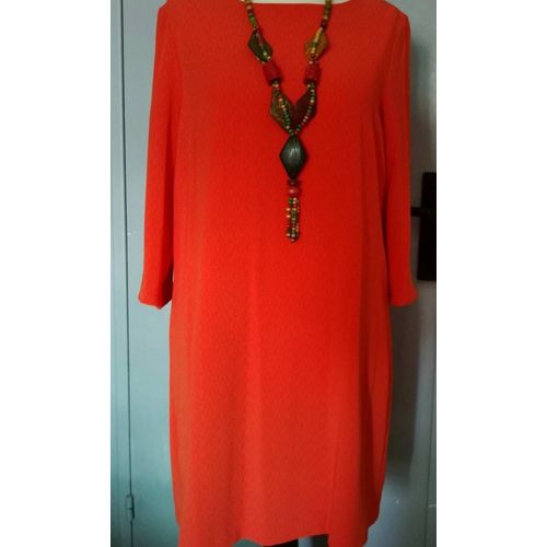 Robe Manches 3 /4 Taille 46