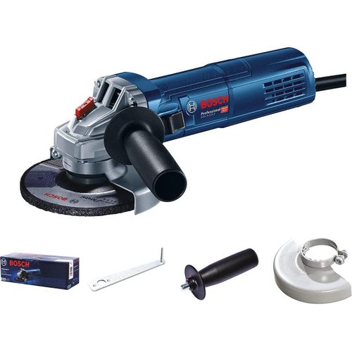 KYAOAYO-Bosch 0601396102 Gws 9-125 S Meuleuse D'Angle Professionnelle 900 Watt 125 Mm Dans Une Boîte (Sans Grille)