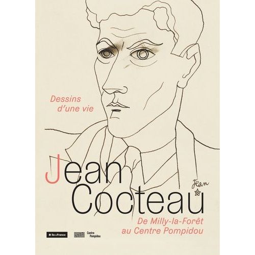 Jean Cocteau - Dessins D'une Vie, De Milly-La-Forêt Au Centre Pompidou