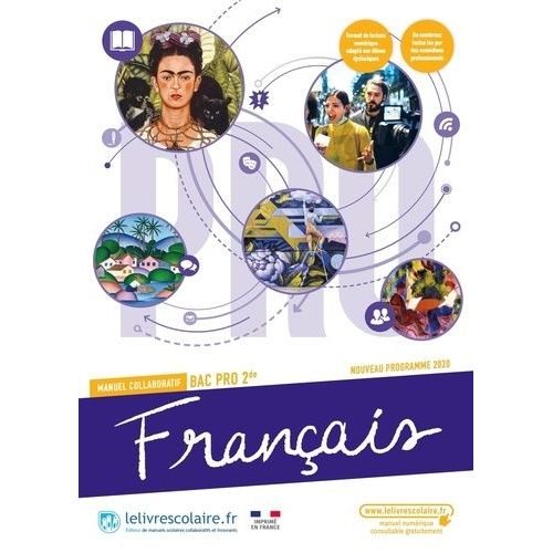 Francais 2de Bac Pro - Manuel Collaboratif